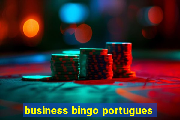 business bingo portugues